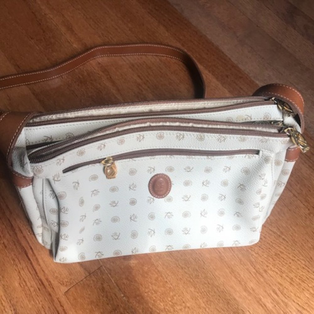 Kenzia Italian Leather Crossbody Bag